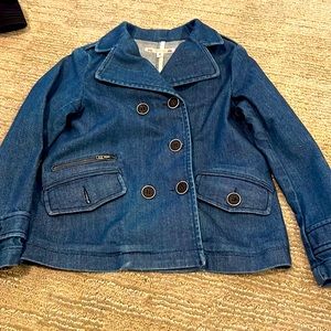 Size 6 Bonpoint denim jacket